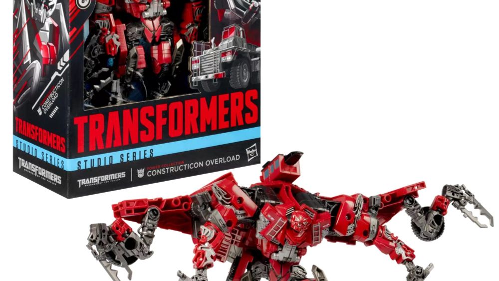 The Constructicon Overload is back as Hasbro reveals their new #Transformers Revenge of the Fallen Studio Series figure 