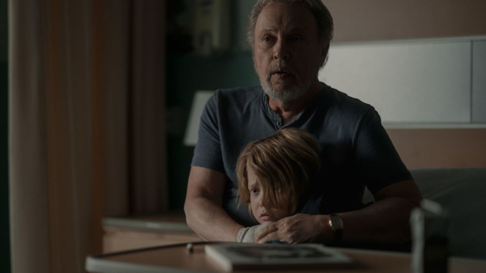 Premiering in October, Apple TV+ released first-look images for its upcoming Billy Crystal-starring psychological thriller series Before. / #Before #BillyCrystal #AppleTV