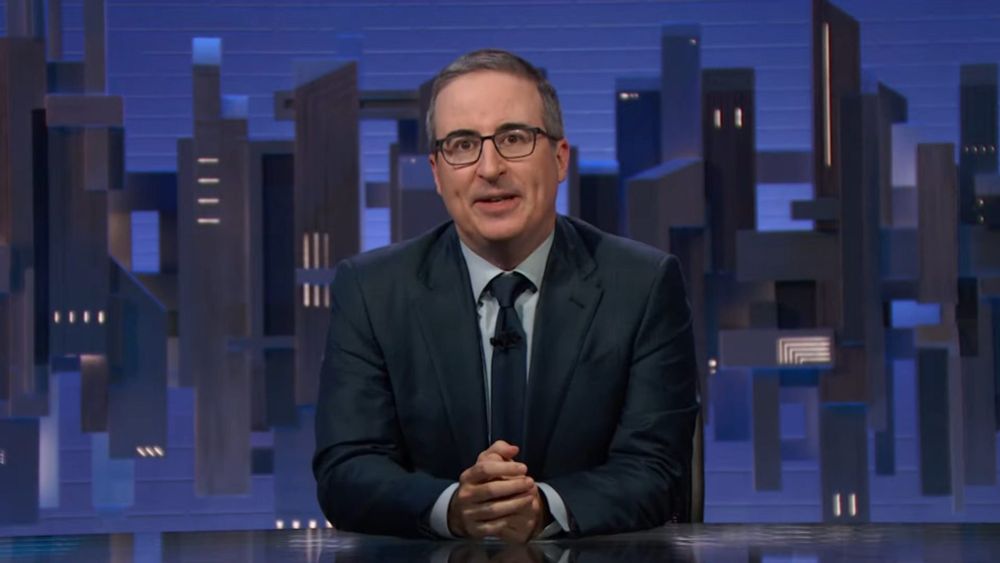 Last Week Tonight host John Oliver is "massively frustrated" with Warner Bros. Discovery/HBO over the delay in putting videos on YouTube. / #LastWeekTonight #YouTube #JohnOliver