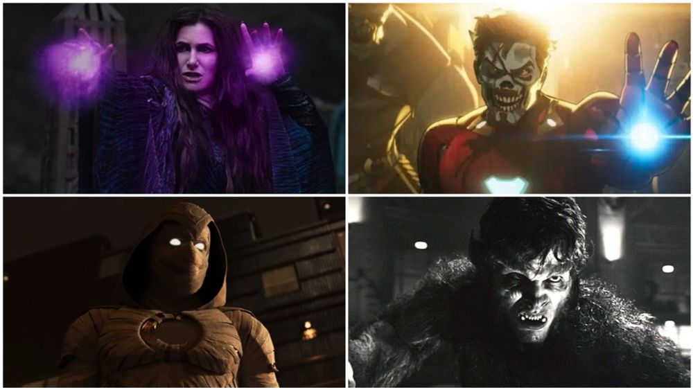 Marvel Studios’ Brad Winderbaum on how Marvel Zombies, Agatha All Along, and others represent the MCU's diverse approach to horror. / #AgathaAllAlong #MarvelZombies #MoonKnight #WerewolfByNight