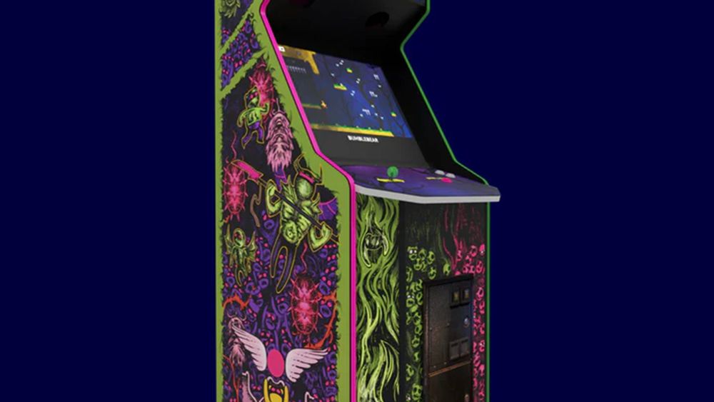 Fans of Zombeez: A Killer Queen Remix will be happy to know the game is getting it's own #arcade cabinet. #KillerQueen