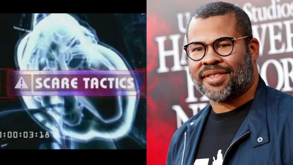 Jordan Peele and Monkeypaw Productions are is production on a Scare Tactics reboot for USA Network that's expected to launch in the fall. / #ScareTactics #JordanPeele #Monkeypaw