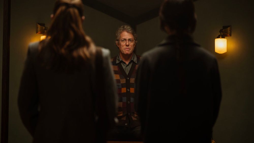 A24 has released yet another trailer for the thriller Heretic. The highly anticipated Hugh Grant film opens in theaters on November 8th.