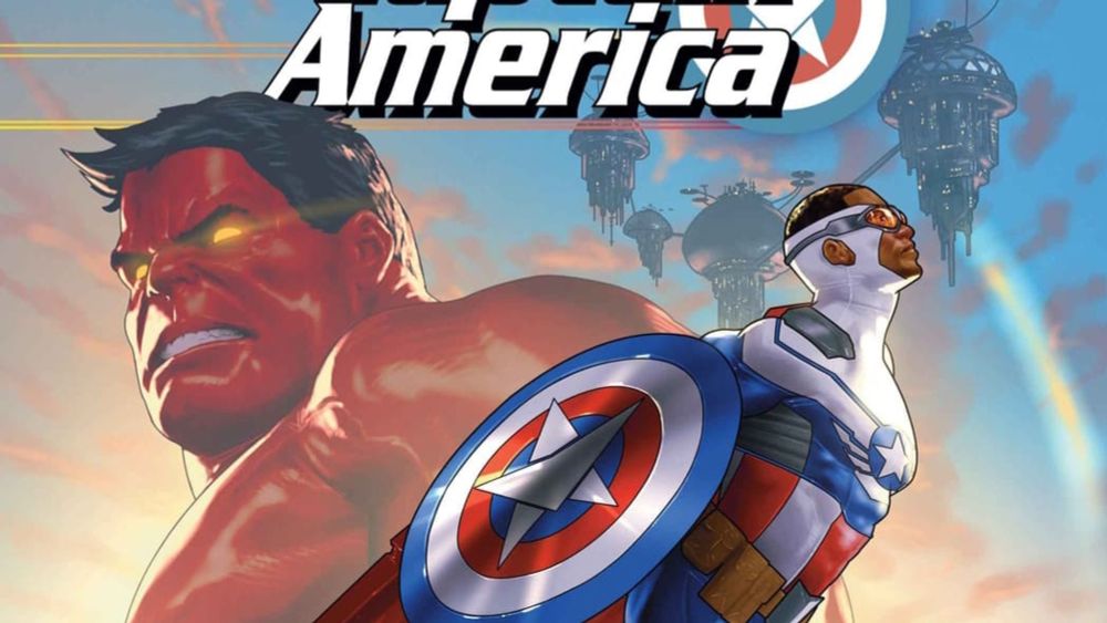 Red Hulk Returns In New Sam Wilson: Captain America Series From Marvel in 2025 #redhulk