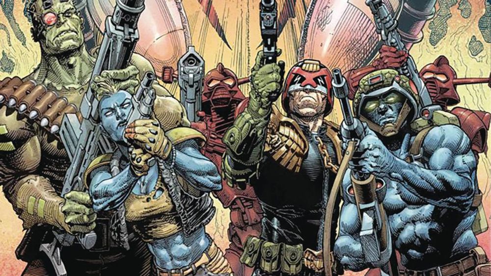 Rogue Trooper 2000AD Crossover in Rebellion September 2024 Solicits #roguetrooper