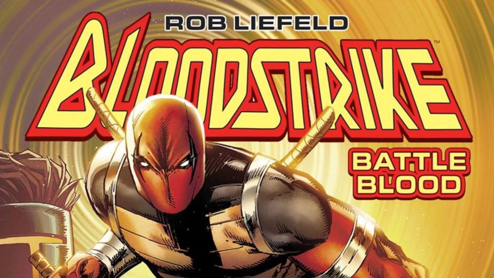 Your Mother Was A Tracer... Rob Liefeld Apologises To Shelby Robertson #robliefeld