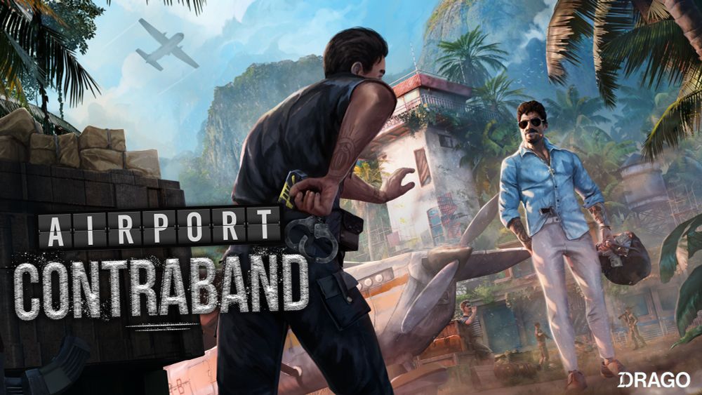 Take over the job of being a customs agent on an island country in Airport Contraband, where every bag could lead to trouble. #indiedev #indiegame