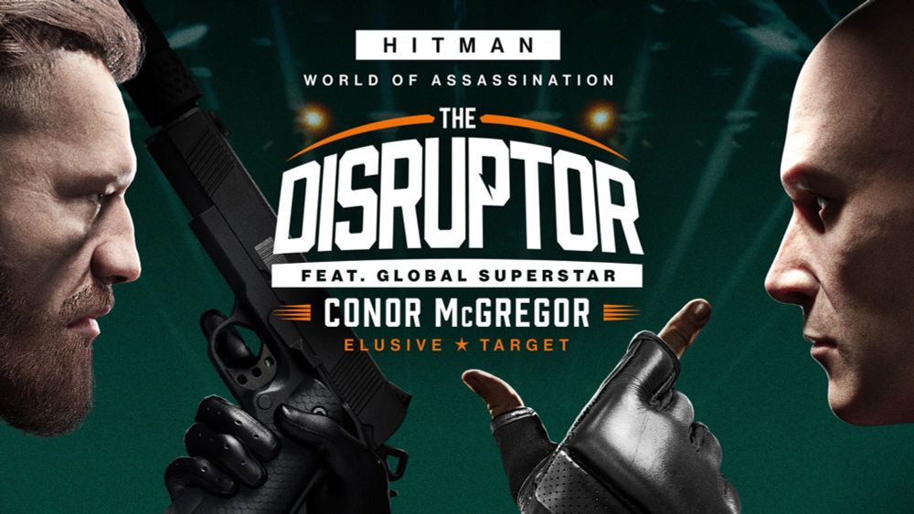 #Hitman: World Of Assassination has a brand new Elusive Target added to the game today, as #ConorMcGregor takes center stage.