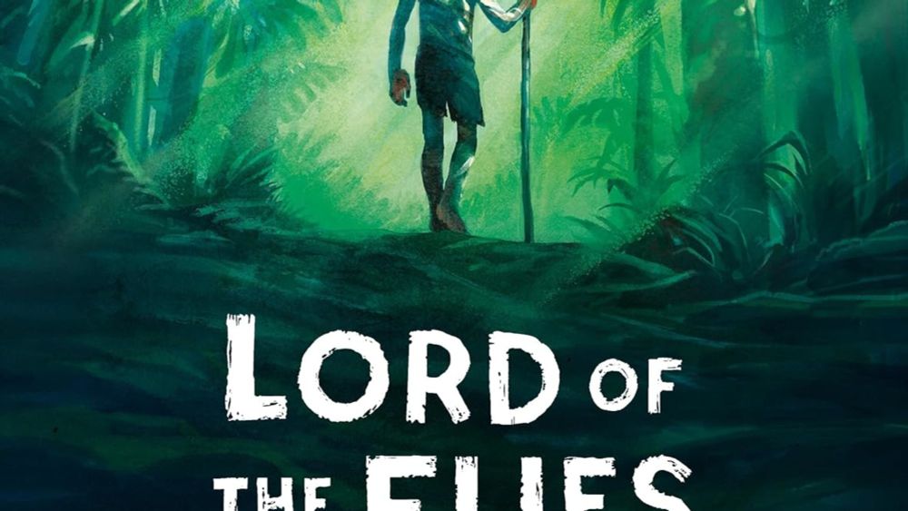 Lord Of The Flies Graphic Novel Exhibited For Novel's 70th Anniversary #lordoftheflies