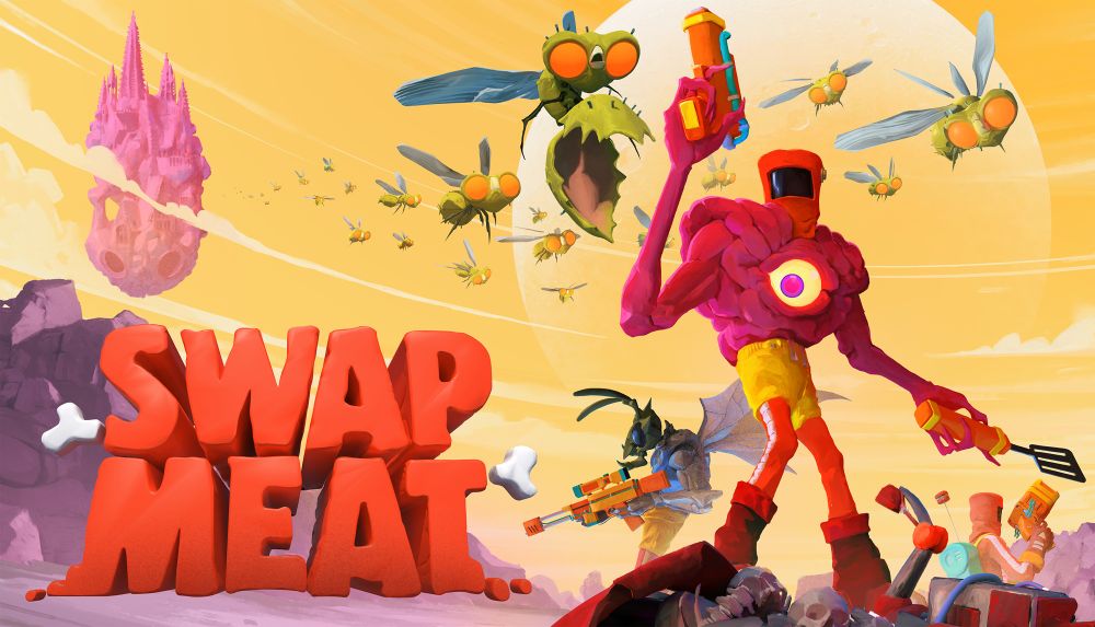 The agme SwapMeat has another playtest happening this month, as you can try out the lates build of the game for a solid week. #indiedev #indiegame