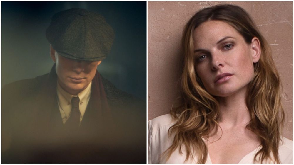 Netflix and Steven Knight's Cillian Murphy-starring Peaky Blinders film has tapped Rebecca Ferguson (Dune, Silo) to join the cast in an undisclosed role. / #PeakyBlinders #CillianMurphy #ThomasShelby