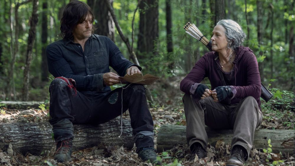 The Walking Dead: Daryl Dixon - The Book of Carol's Norman Reedus and Melissa McBride on whether or not Daryl and Carol have already had sex. / #TWDCaryl #Caryl #TWDDarylDixon #TheBookOfCarol