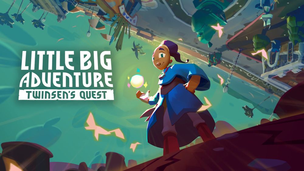 Microids has annoucned a brand new action game on the way that originally came out in the '90s with #LittleBigAdventure - Twinsen’s Quest.