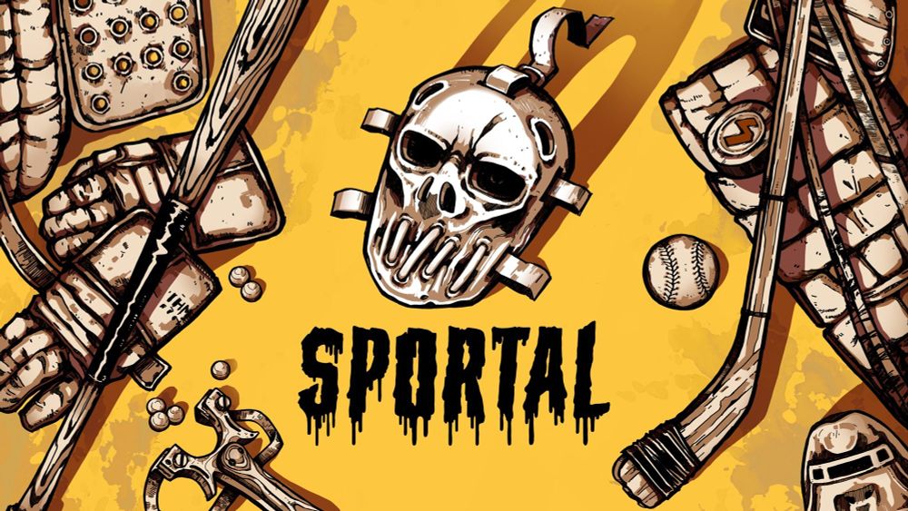 Retrovibe revealed their latest game on the way this week, as sports goes to a new extreme during an alternate 1950's in Sportal. #indiedev #indiegame