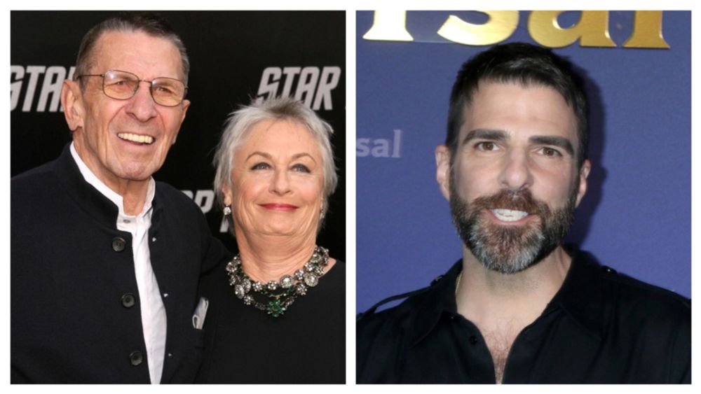 Brilliant Minds star Zachary Quinto has recruited Susan Nimoy, widow of Leonard Nimoy, for a guest appearance on his NBC medical drama. / #BrilliantMinds #LeonardNimoy #StarTrek #Spock #LLAP