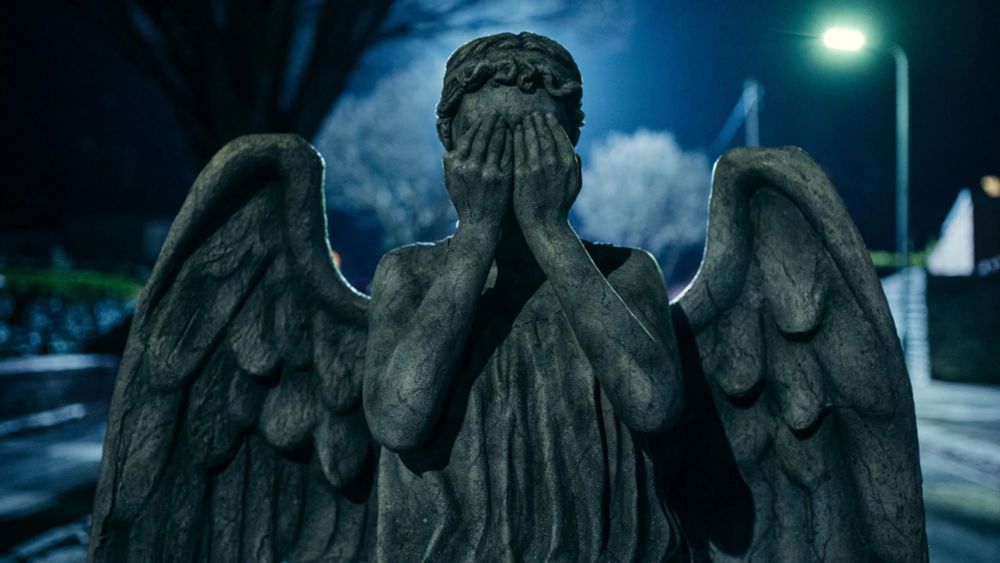 The #WeepingAngels are the most original high-concept #DoctorWho monsters to be introduced in nearly 30 years, with elegance to their horror.