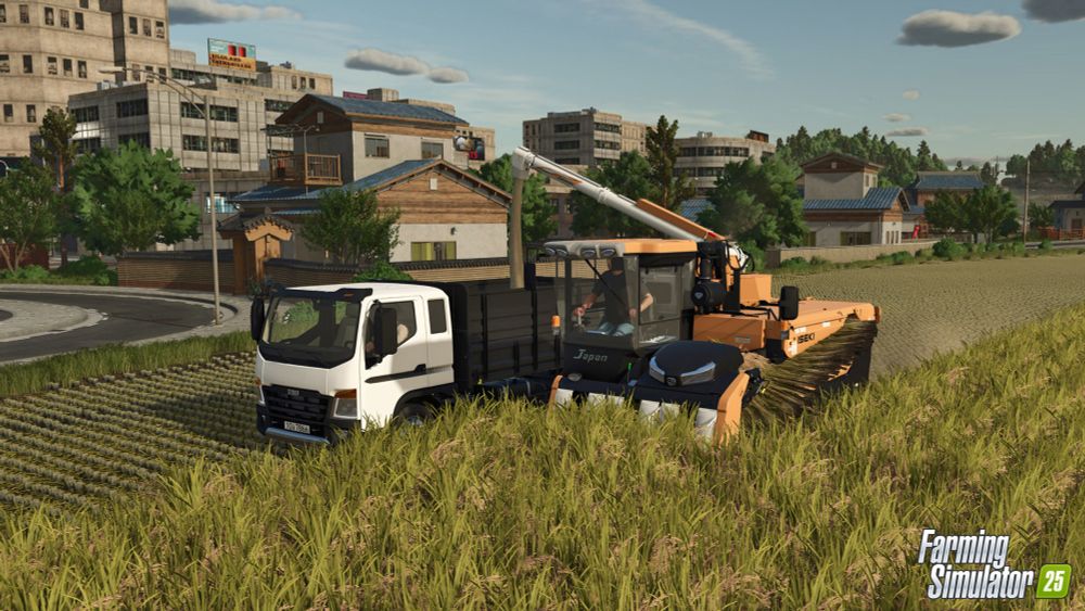 #FarmingSimulator25 revealed a brand new map during the #TGS2024, as players got a taste of the new Hutan Pantai map