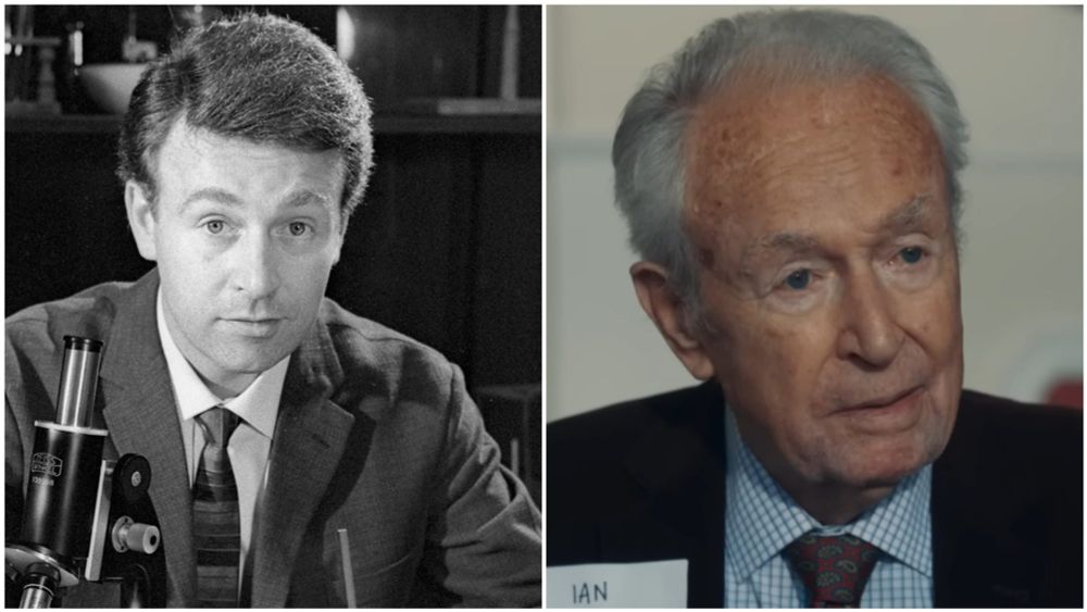 William Russell, aka Ian Chesterton - one of the first companions on Doctor Who when it premiered back in 1963 - has passed away at age 99. / #DoctorWho #WilliamRussell #IanChesterton