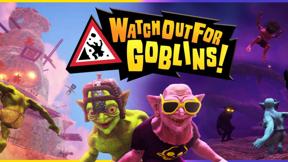 Indie developer SQYD.studio announces Watch Out For Goblins! - a physics platformer coming in 2025. Explore a sandbox fantasy world solo or with friends in co-op mode.