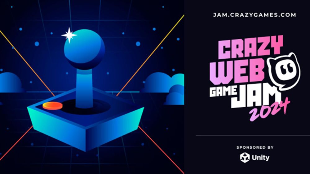 #CrazyGames will be holding their own special game jam this year, as they announced the Crazy Web Game Jam 2024 happeniing in November. #indiedev