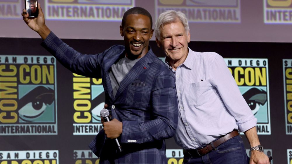 Captain America: Brave New World star Harrison Ford admits he was trolling all of us when he said he didn't know what a Red Hulk was. #CaptainAmericaBraveNewWorld #RedHulk #SDCC2024