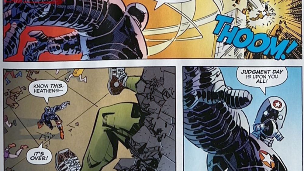 Savage Dragon Delivers Marvel's Judgment Day Upon Alex Jones and Disney's Mickey Mouse (Spoilers) #savagedragon