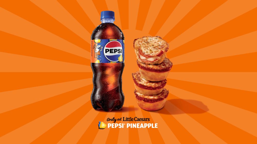 #Pepsi has decided to bring back their popular Pineapple flavor this summer, as you can get it at #LittleCaesars starting today.