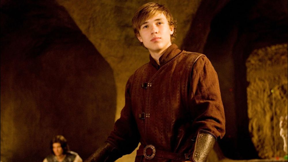 William Moseley (The Ballad of Davy Crockett) reflects on #TheChroniclesOfNarnia film franchise & blesses Netflix's #GretaGerwig reboot. INTERVIEW #Narnia