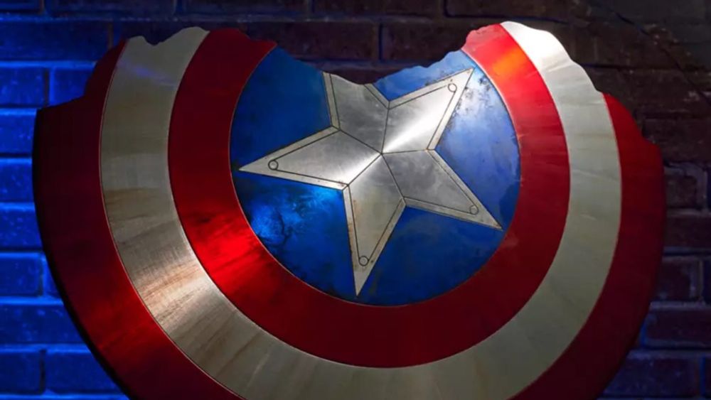 Add a new #CaptainAmerican shield to your wall and relive the events of #AvengersEndgame with this new shopDisney replica 