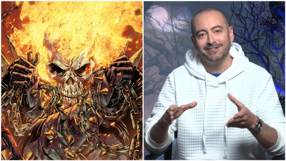 If he could snap his fingers and make it happen, Marvel Studios' Brad Winderbaum shared that he would love a Ghost Rider/Danny Ketch series. / #GhostRider #DannyKetch #MCU