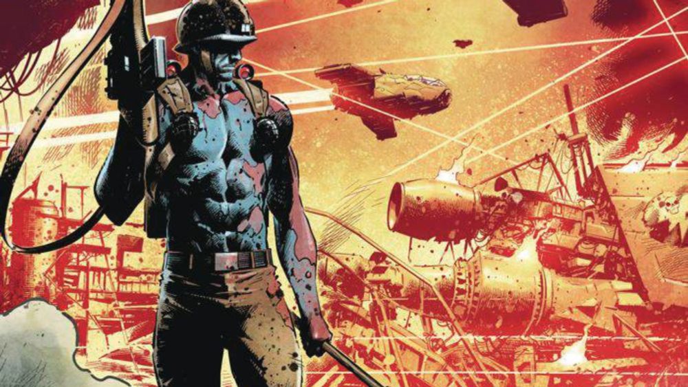 Garth Ennis and Patrick Goddard's Rogue Trooper Finale in Rebellion December 2024 Solicits #2000ad #roguetrooper