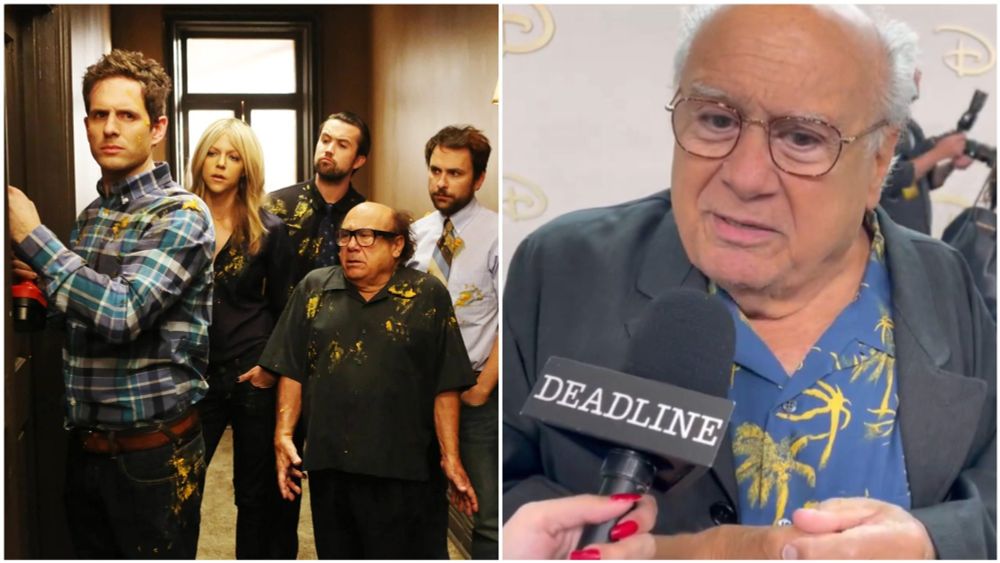 It's Always Sunny in Philadelphia star Danny DeVito shared a quick Season 17 update involving September - but we need a clarification... / #IASIP #FrankReynolds #DannyDeVito #AlwaysSunny