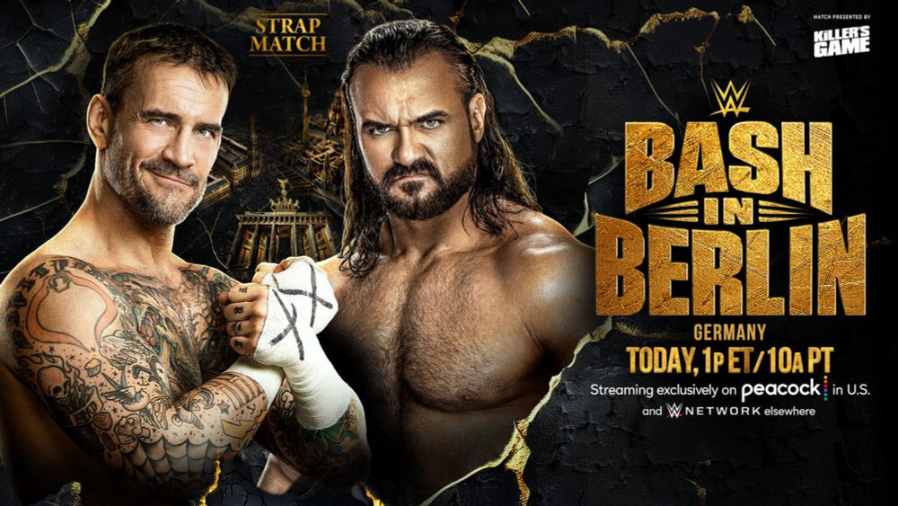 The Chadster here with BREAKING NEWS! 🚨 CM Punk just DESTROYED Drew McIntyre in an EPIC strap match at #WWEBashInBerlin! 💪🔥 This is REAL wrestling, folks! Tony Khan and #AEW could NEVER put on a…