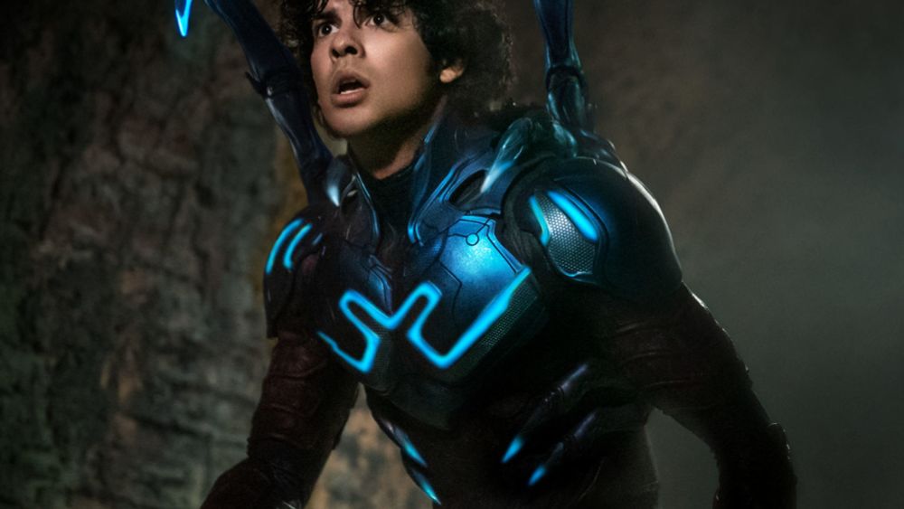 Reports are DC Studios and Warner Bros. Animation are in development on a Blue Beetle animated series - one that could solve the New DCU/pre-New DCU dilemma. / #BlueBeetle #JamieReyes #XoloMaridueña