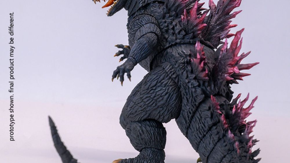 A new King of the Monsters arrives from #HiyaToys as #Godzilla 2000: Millennium arrives with a new figure 