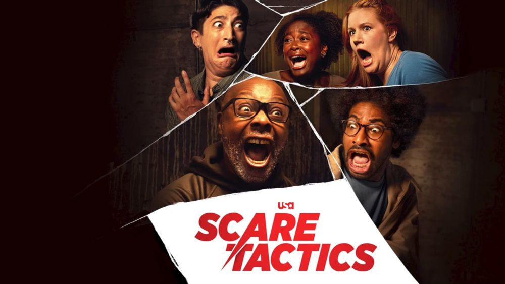 Set to haunt USA Network beginning October 4th, here's the official trailer for Jordan Peele and Monkeypaw Productions' Scare Tactics reboot. / #ScareTactics #JordanPeele