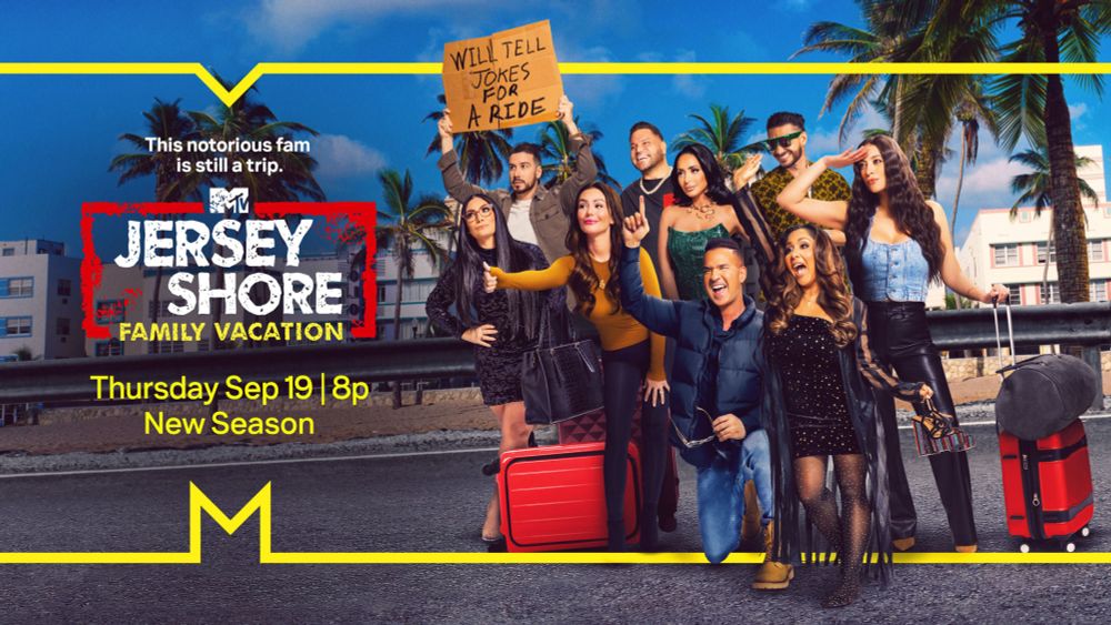 Check out the official trailer for MTV's Jersey Shore Family Vacation Season 7B, with the series set to return on Thursday, September 19th. / #JerseyShore #JSFamilyVacation #MTV