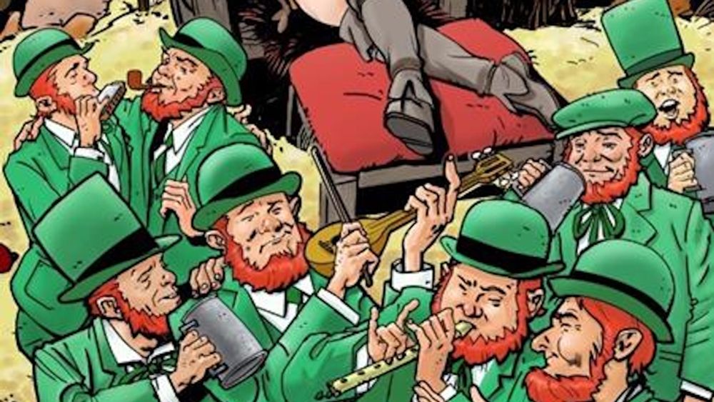 Garth Ennis Does Leprechauns in Ahoy Comics November 2024 Solicits #ahoycomics