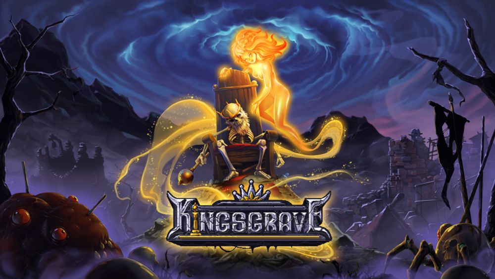 Check out the official launch trailer for Kingsgrave. #indiedev #indiegame