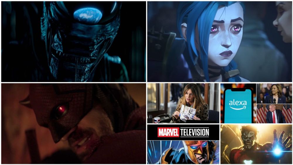 In today's BCTV Daily Dispatch: Kaitlin Olson/It's Always Sunny in Philadelphia, #MarvelZombies, #FoodNetwork/Halloween, WWE Raw, The Walking Dead: Daryl Dixon - #TheBookOfCarol, Alexa: VP…