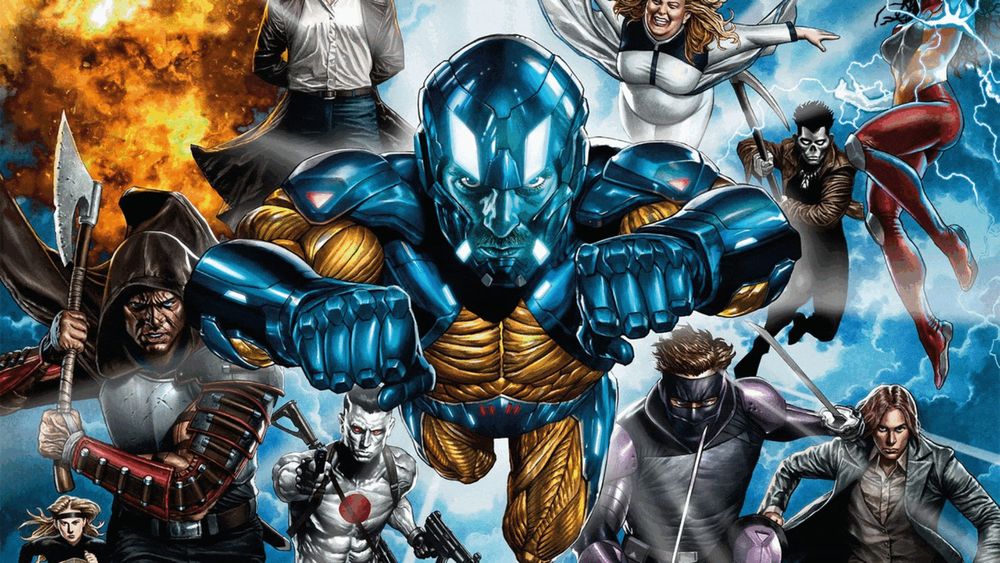 Is a Resurrected Character Leading to a Valiant Civil War? (Spoilers) #valiantcomics