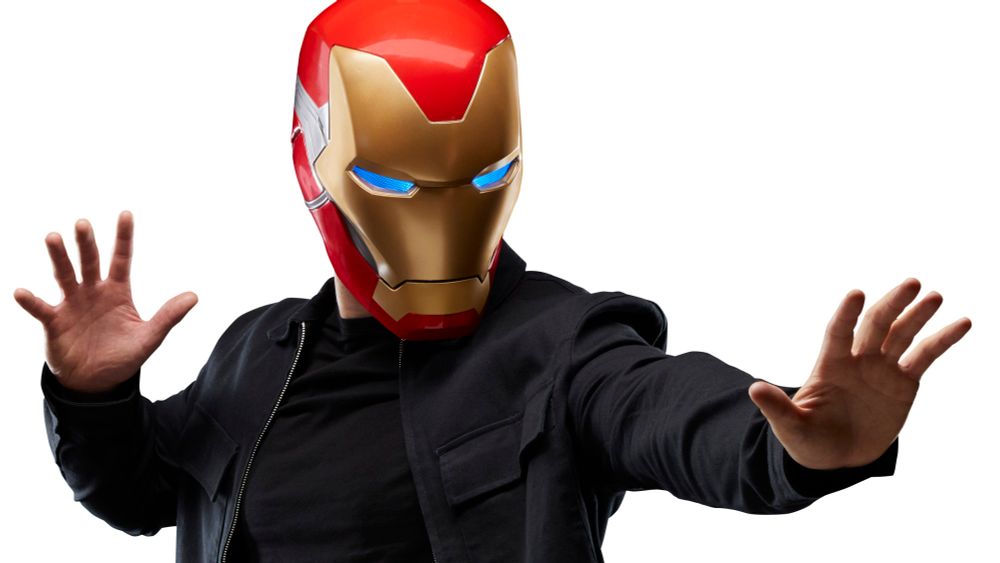 Become #IronMan as Hasbro brings the Mark 85 armor to life with a new #AvengersEndgame replica helmet 