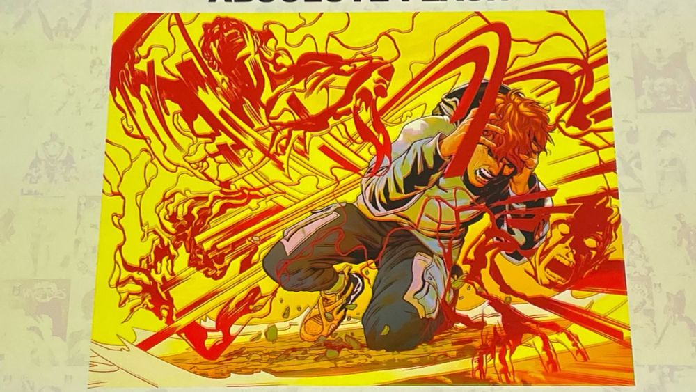 DC Comics Announces Absolute Flash by Jeff Lemire and Nick Robles #absolute #sdcc #absoluteflash