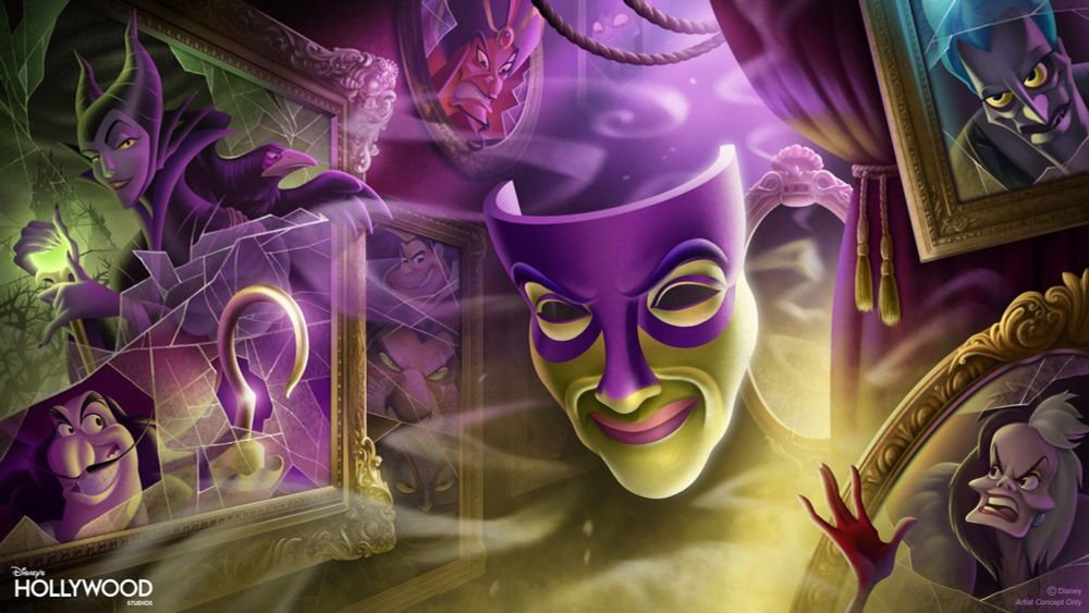 A new villains show is coming to Hollywood Studios at the Walt Disney World Resort, replacing Lightning McQueen's Racing Academy. #HollywoodStudios #WaltDisneyWorld