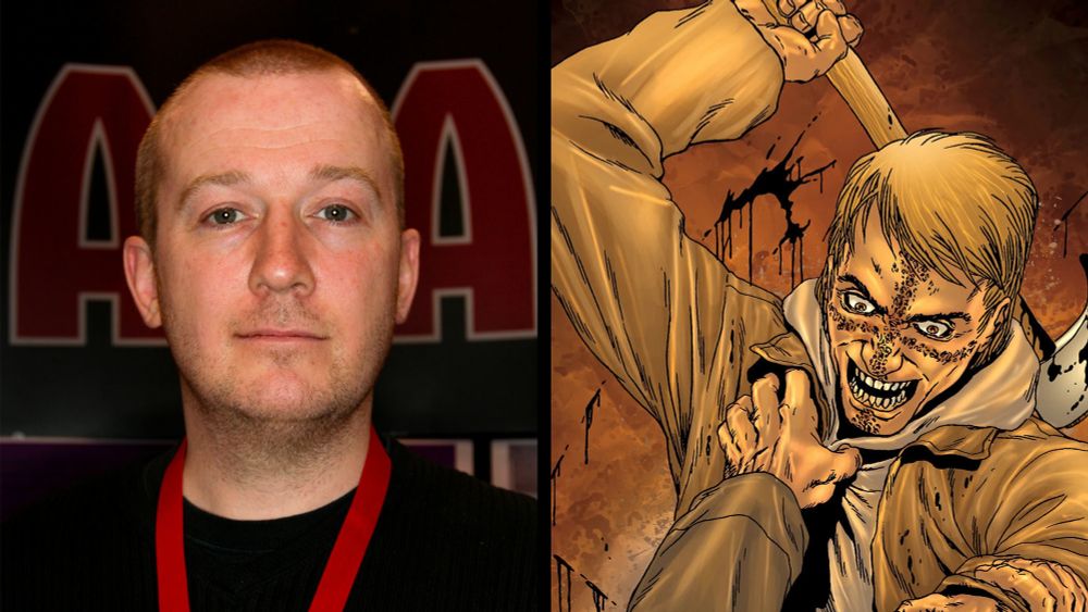 Garth Ennis, co-creator of The Boys and Preacher comic books, has written a screenplay to bring his original Crossed saga to film for Six Studios. #GarthEnnis #Crossed