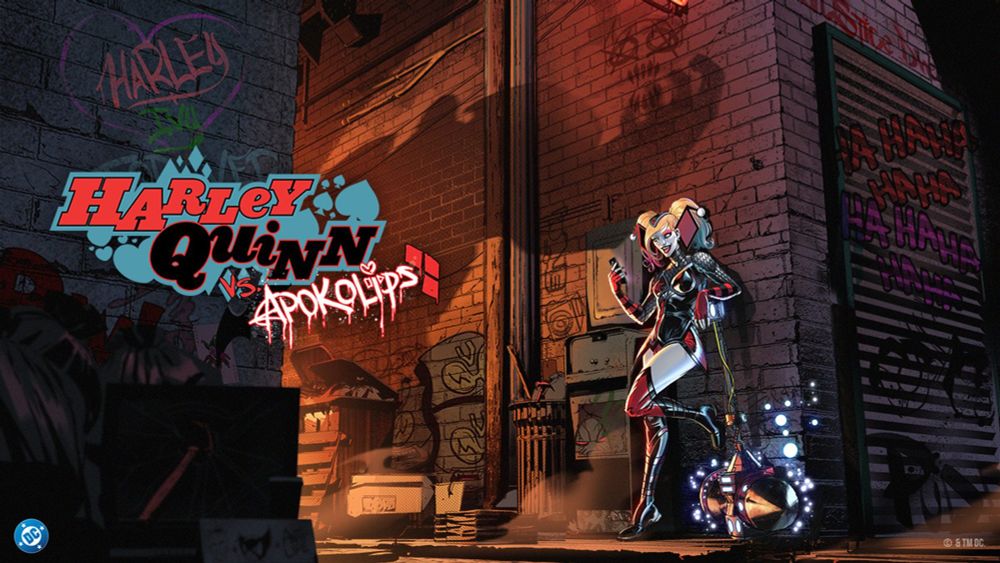 Harley Quinn stirs things up with one of the few people you don't want to, as she goes toe-to-toe with Apokolips in DC Universe Online. #DCOU #DCComics