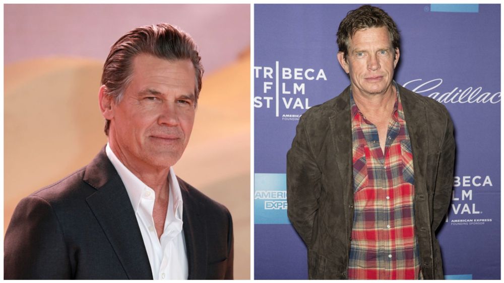 Josh Brolin and Thomas Haden Church have joined the cast of Wake Up Dead Man: A Knives Out Mystery. #WakeUpDeadMan #KnivesOut3