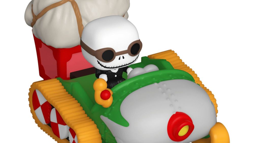 BC Exclusive: Funko is expanding their popular Bitty Pop! line with new Rides and Towns, starting with Nightmare Before Christmas! #Funko #BittyPop #NBX