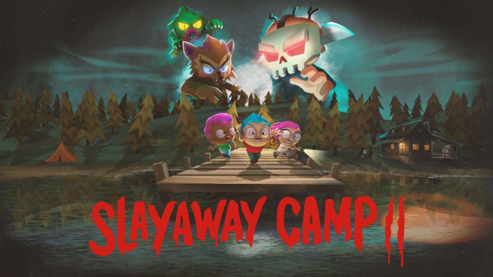 Blue Wizard Digital will have a free dmeo for you to play of Slayaway Camp II. #indiedev #indiegame