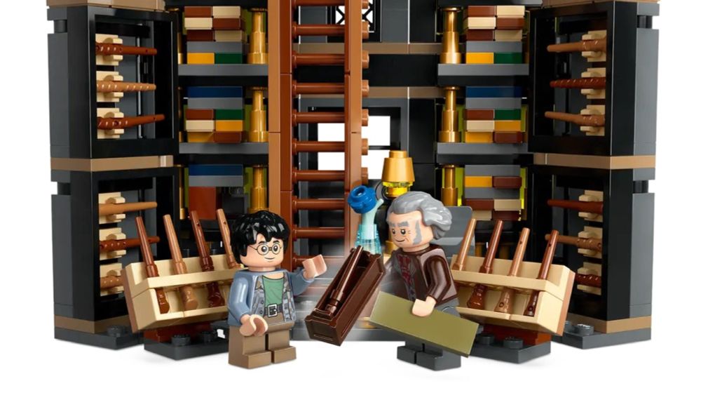 Cast a spell with #LEGO as a new #HarryPotter set is on the way with Ollivanders & Madam Malkin's Robes